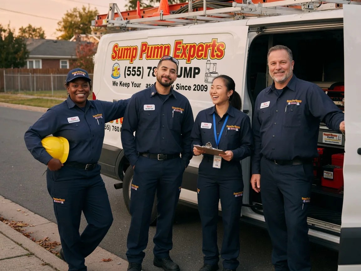 Sump Pump Repair company in Hineston, LA